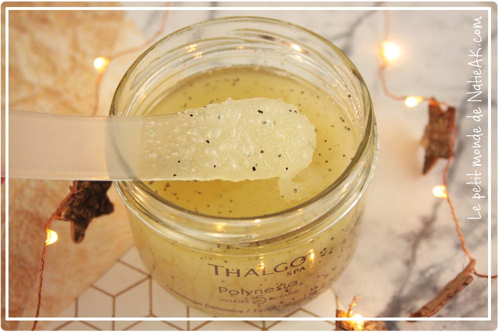 exfoliant doux à la vanille Thalgo