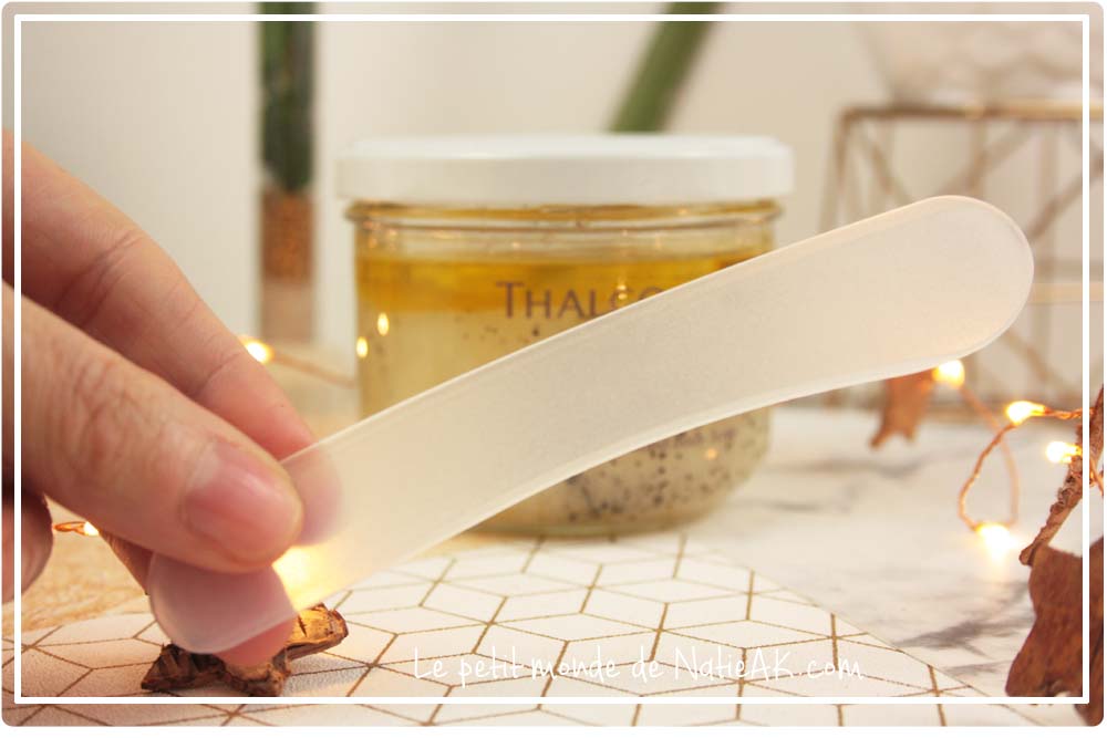 Gommage délicieux nourrissant