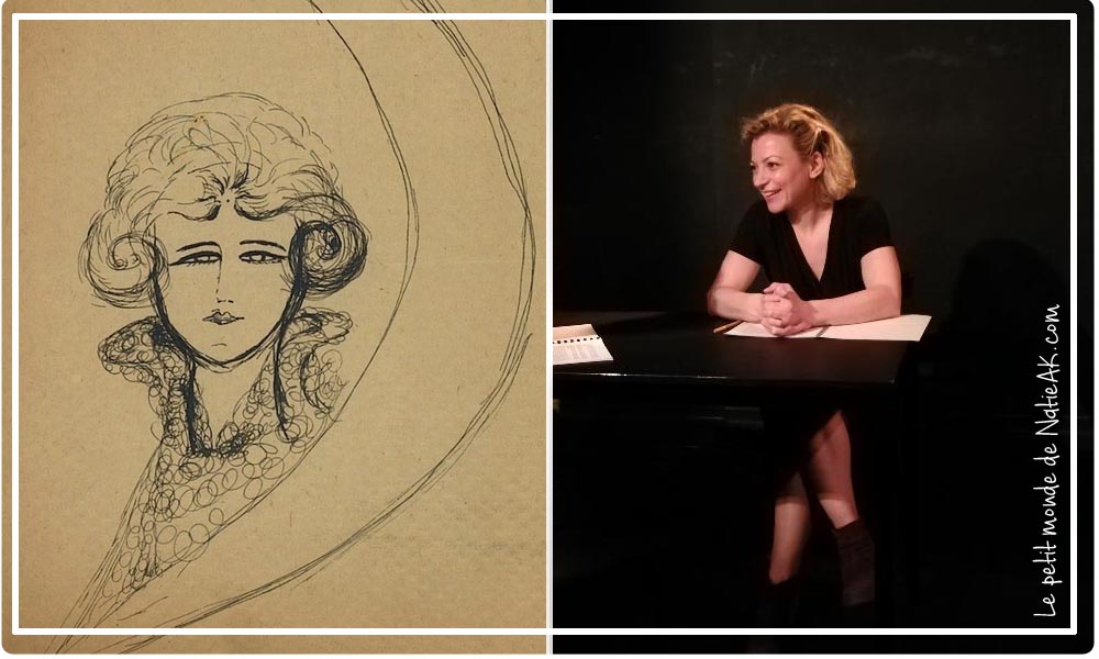 Florence Perrier dans Nadja