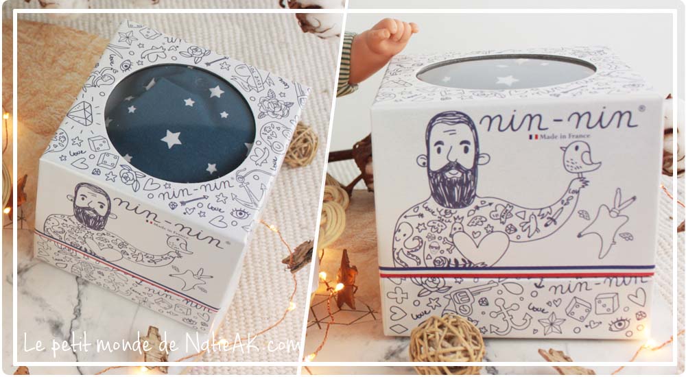 doudou Nin-nin indigo