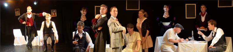 piece de theatre paris comique