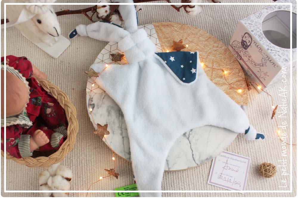 doudou bébé confort