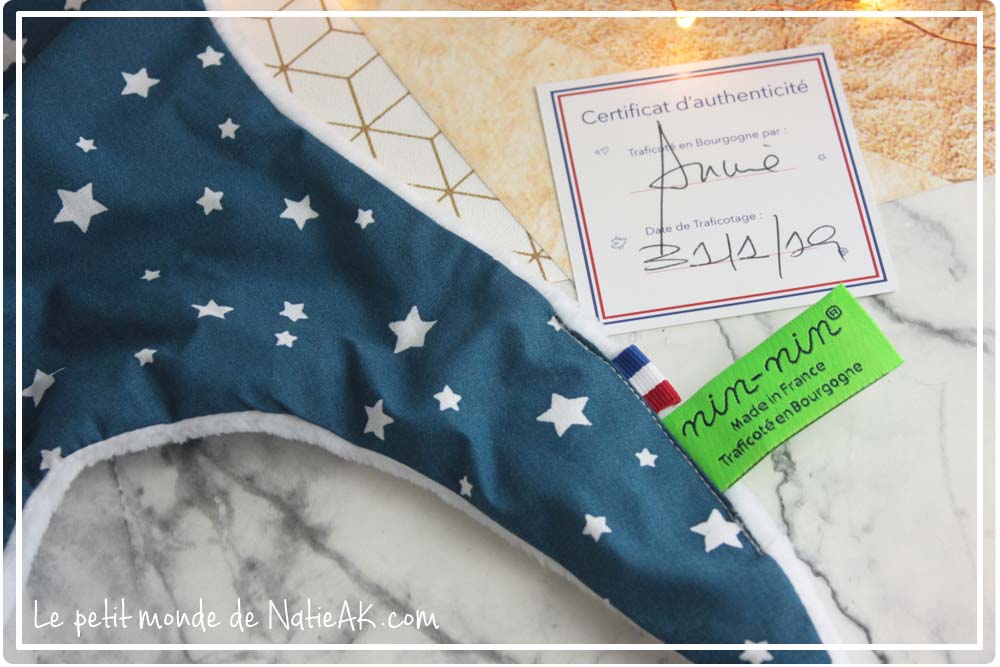 avis Doudou français pour bébé