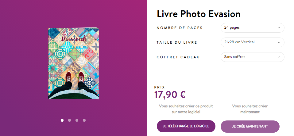 livre photo promo