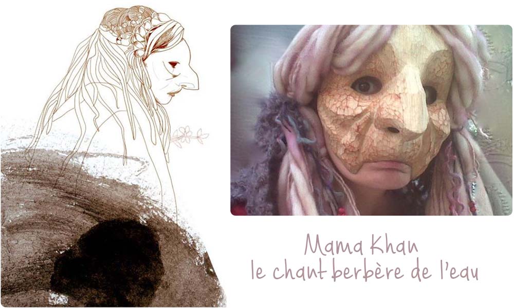 théâtre masqué avec Mama Khan