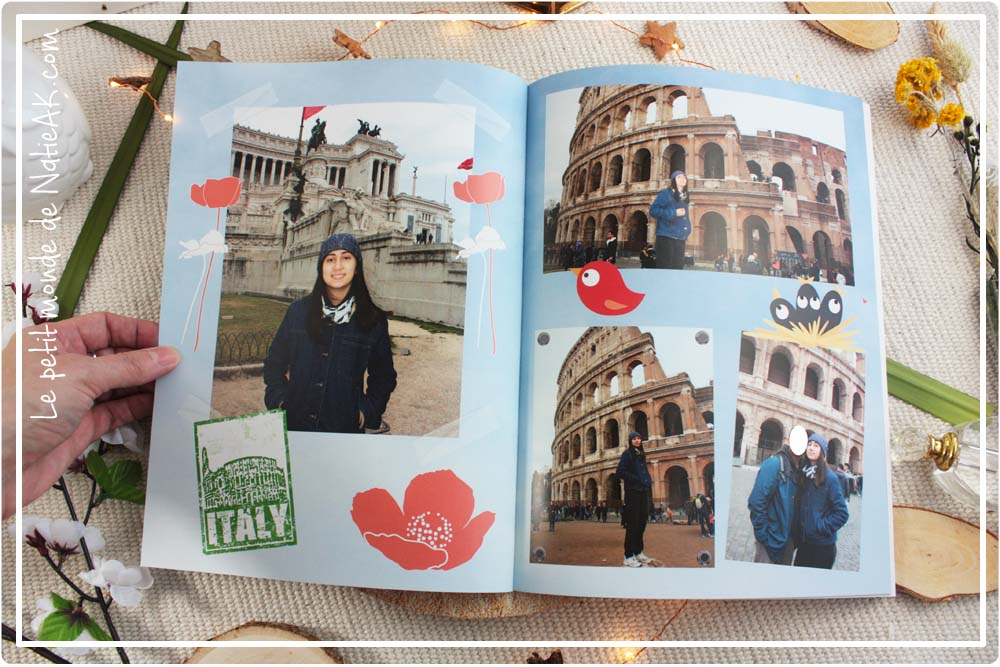 Livre photo : album photo vacances, mariage, naissance