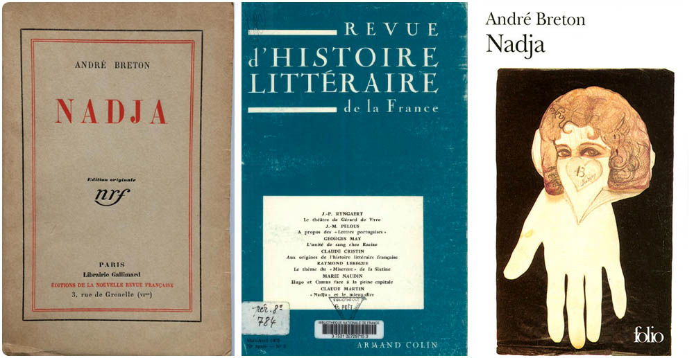 pièce Nadja au théâtre La croisée des chemins