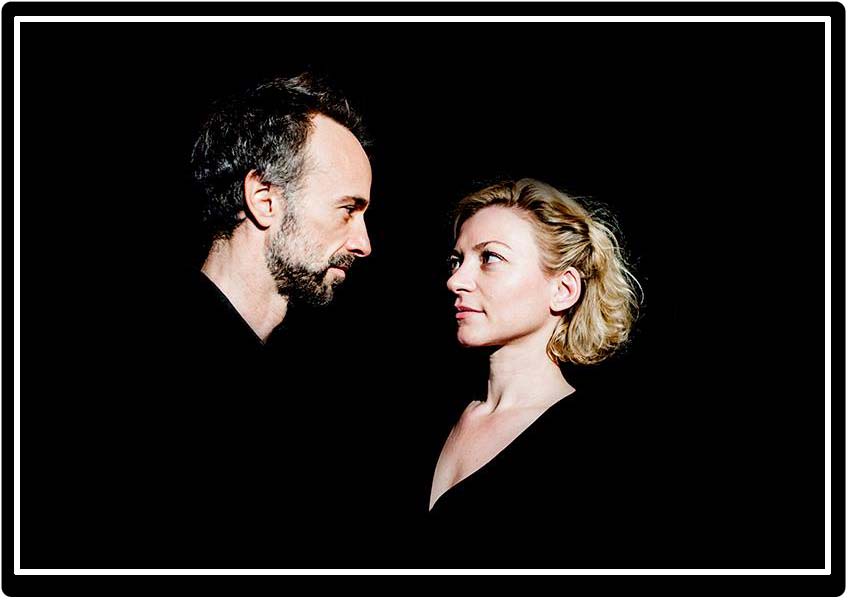 Florence Perrier et François Rabette dans Pourquoi dis, pourquoi m'as tu pris mes yeux