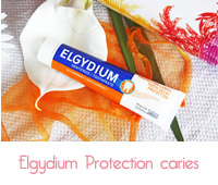 dentifrice Elgydium Protection caries et la brosse à dent Inspiration d'Elgydium
