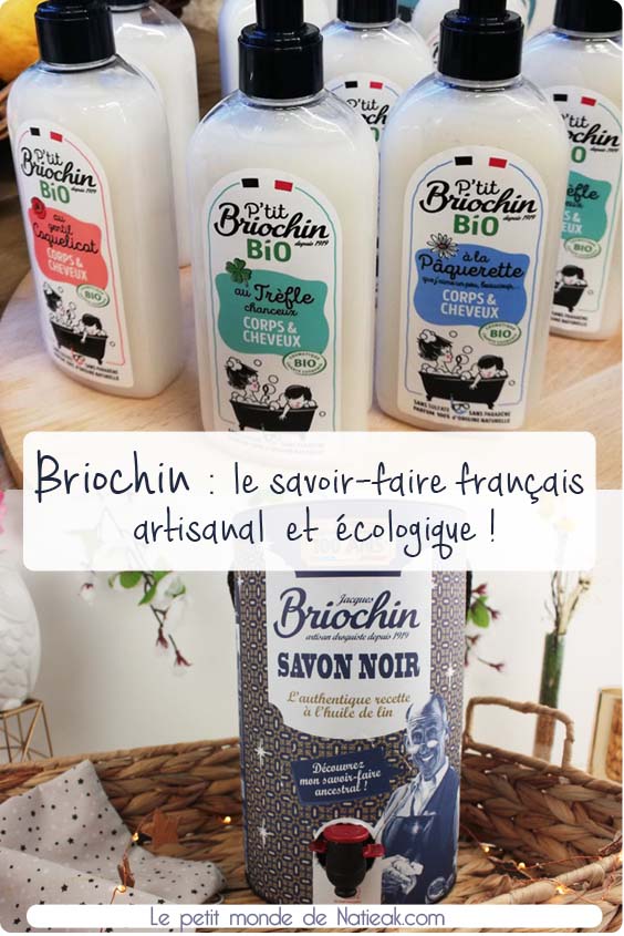 Briochin : des produits Made in France