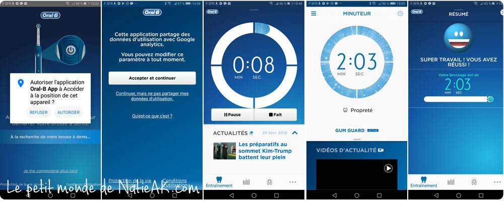 Brosse à dent connectée avis