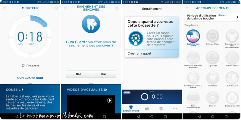 Brosses à dent électrique Oral B