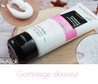 Gommage douceur et brume magnésium de Novexpert