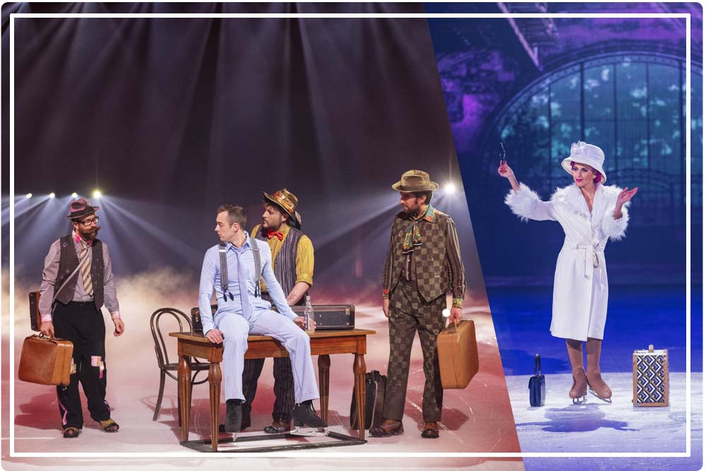 patinage artistique spectacle sur glace