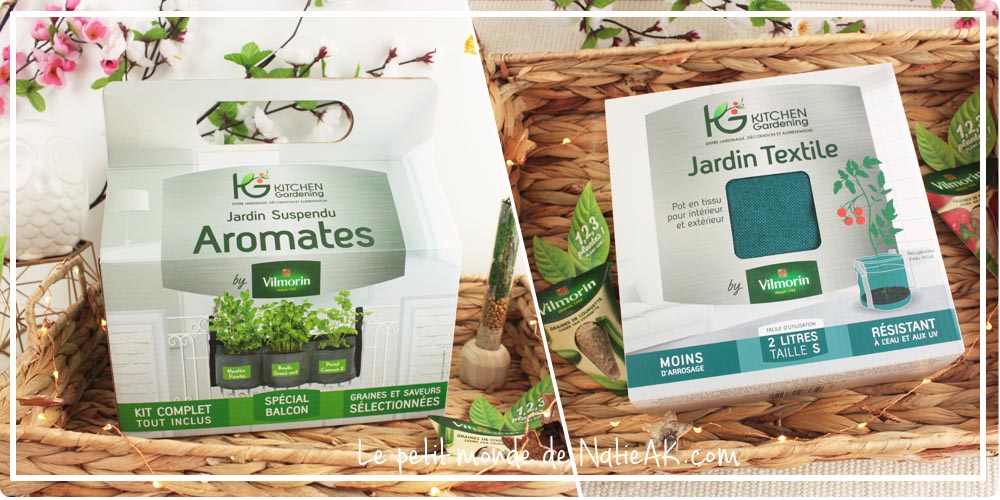 Jardin suspendu Aromates Vilmorin