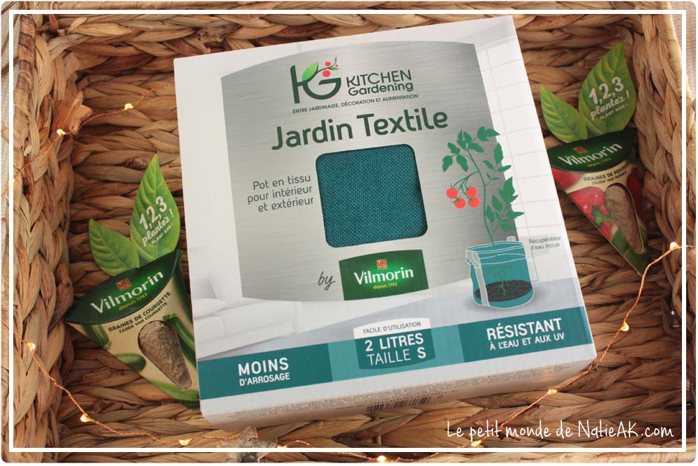 Le pot textile : l'allié de votre culture 100% bio