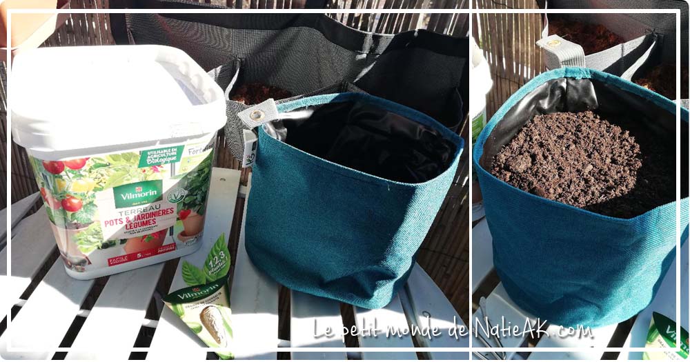 Jardin textile interieur