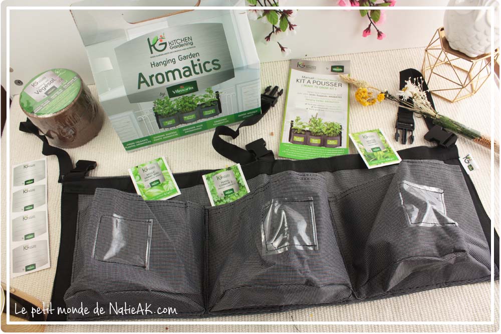 kit plantes aromatiques balcon Vilmorin