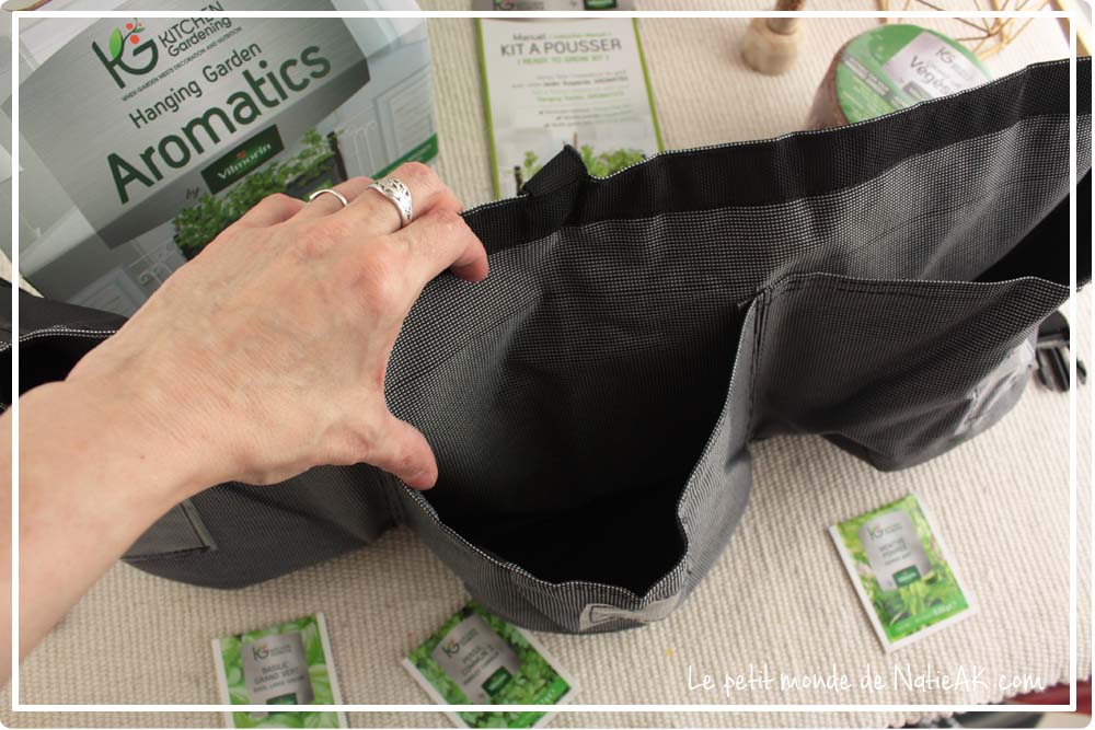 Kit pret a pousser d'herbes aromatiques