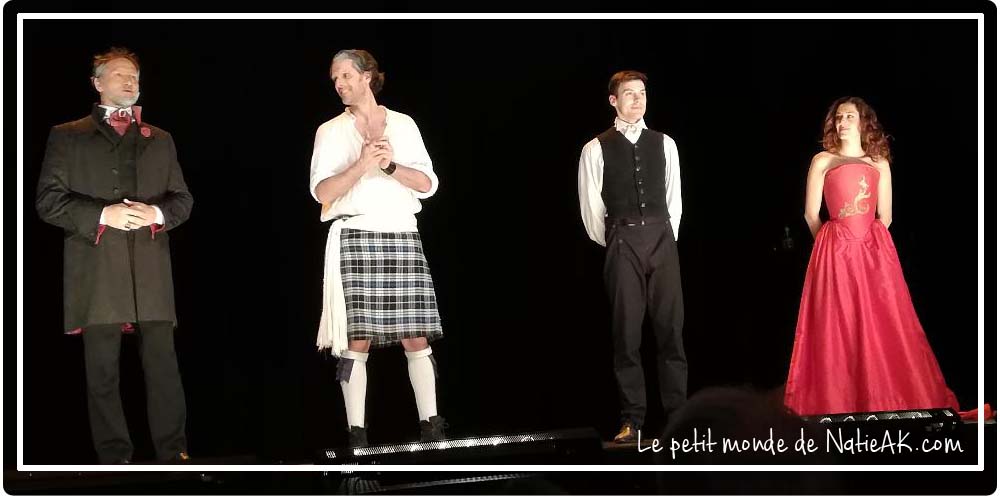 Le portrait de Dorian Gray théâtre Paris