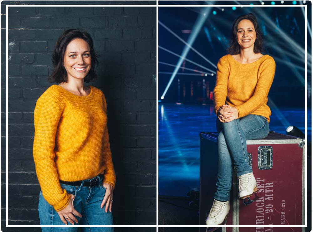 Nathalie Pechalat patineuse artistique