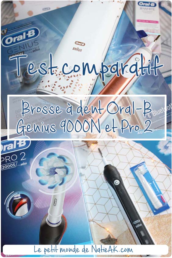 Brosses à dent électrique Oral B