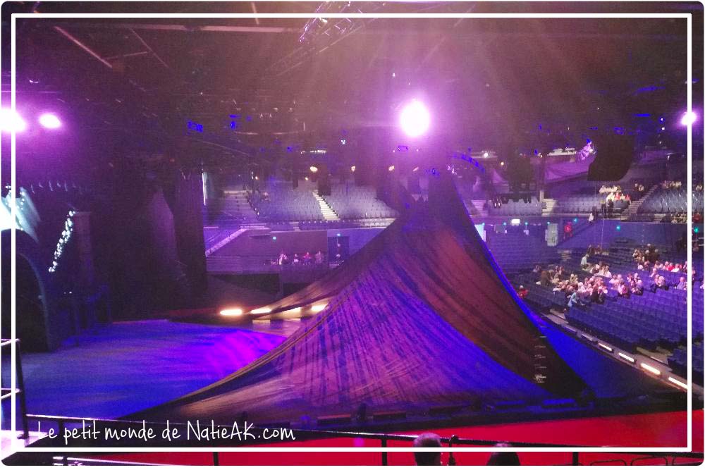 Palais des sport de Paris Showtime de Holiday on Ice
