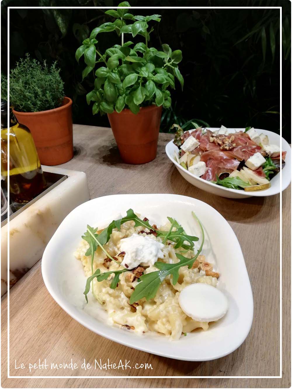 Pâte aux 4 fromages italiens