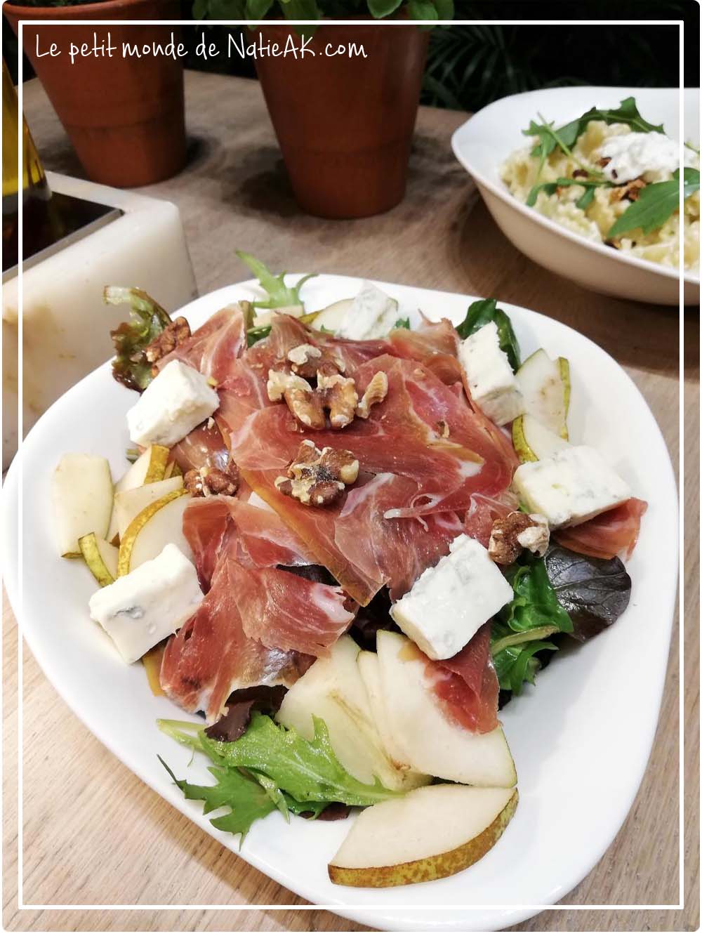 salade Insalata pera e prosciutto Vapiano