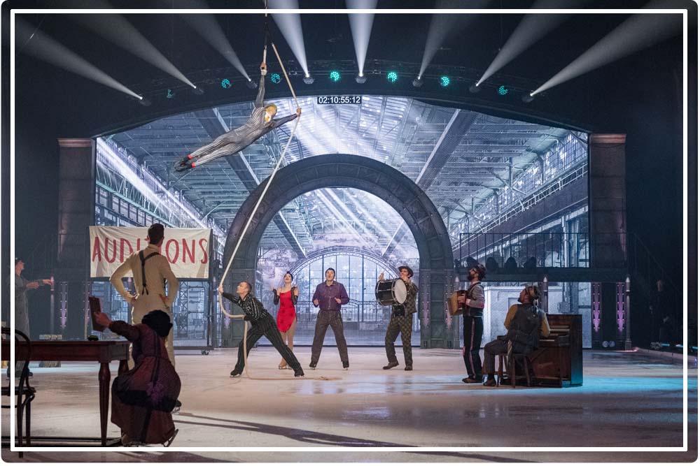 spectacle famille sur glace Holiday on Ice