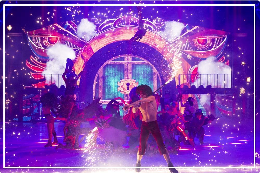 spectacle fantastique sur glace Holiday on Ice