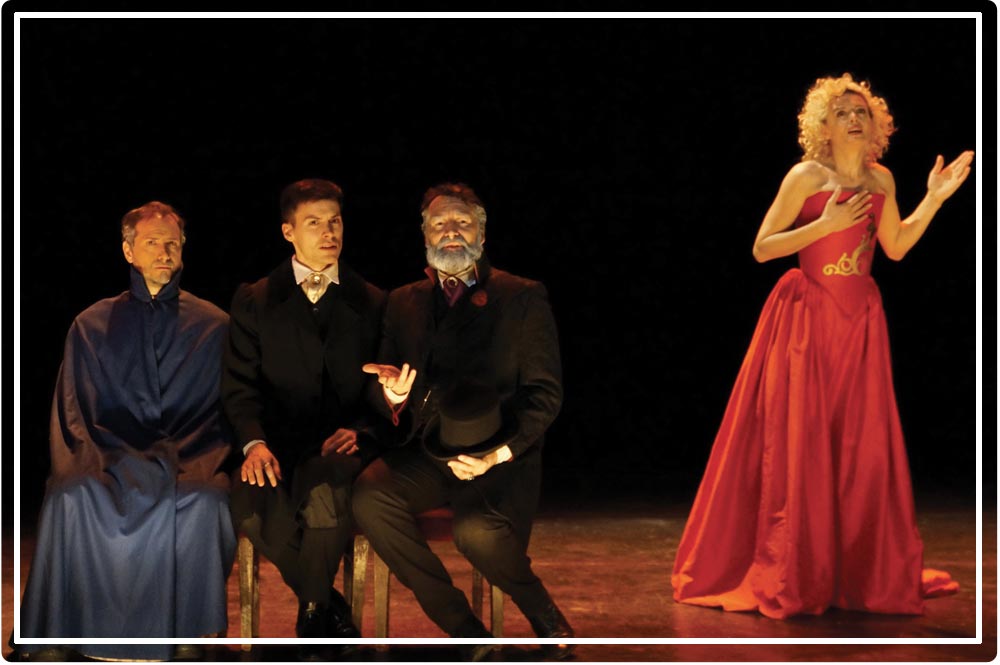 Le portrait de Dorian Gray : Juliette