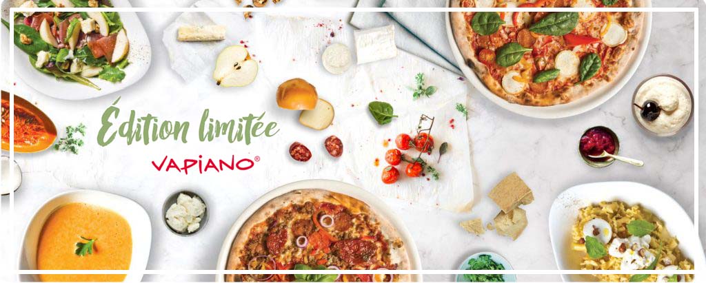 Vapiano : carte hiver en édition limitée