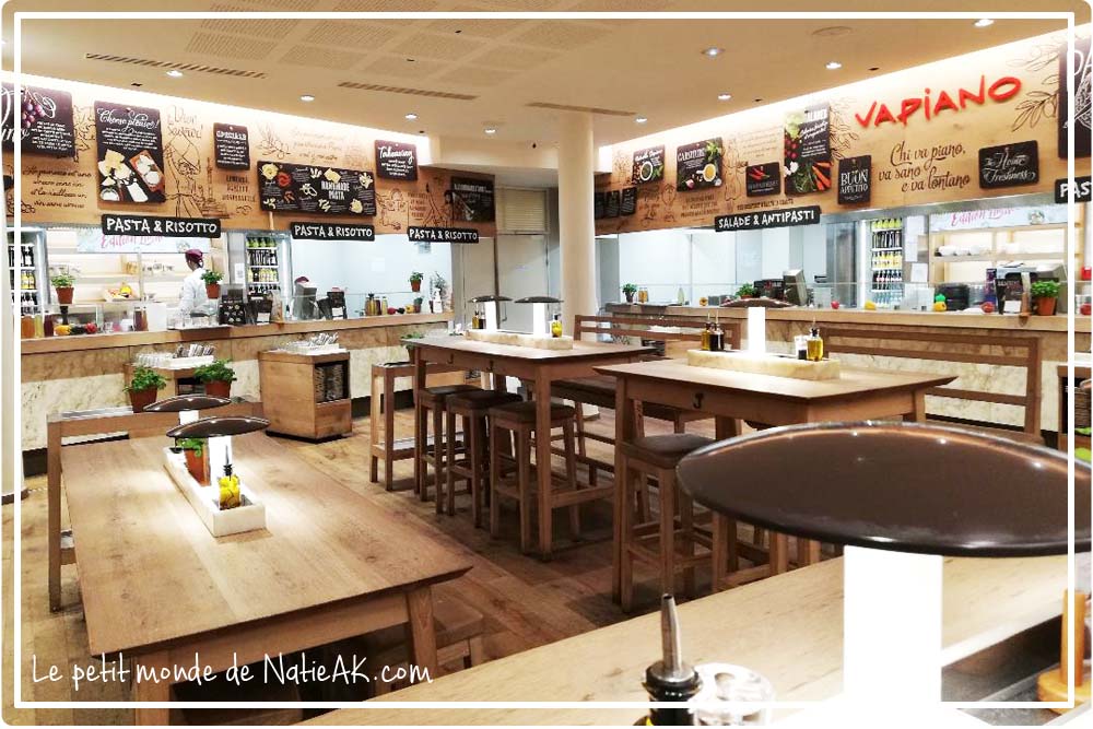  Restaurant Vapiano Champs-Élysées