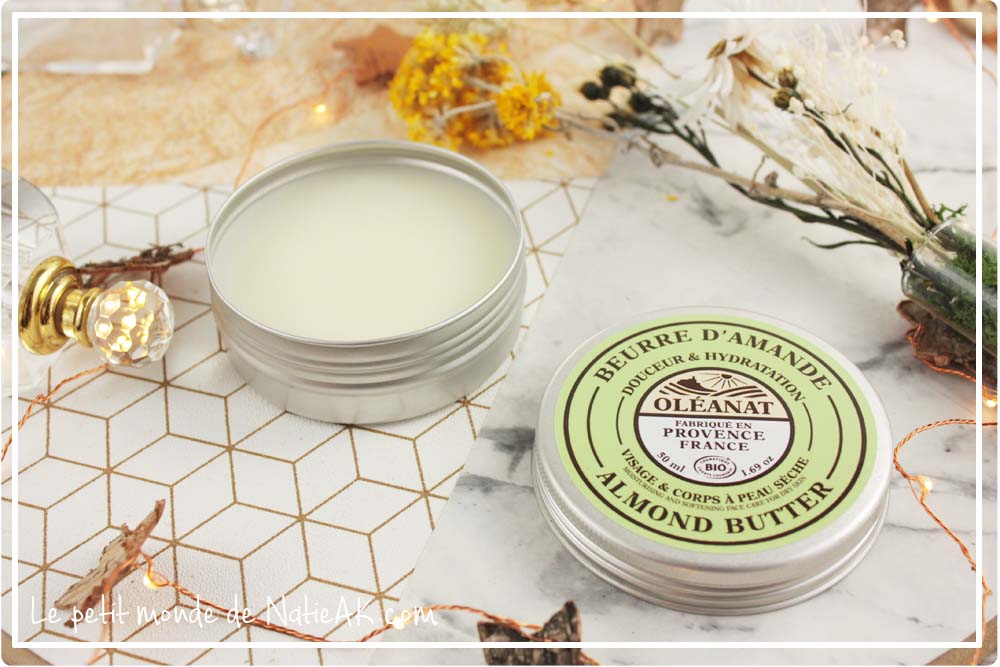 Beurre d'amande bio zéro déchet