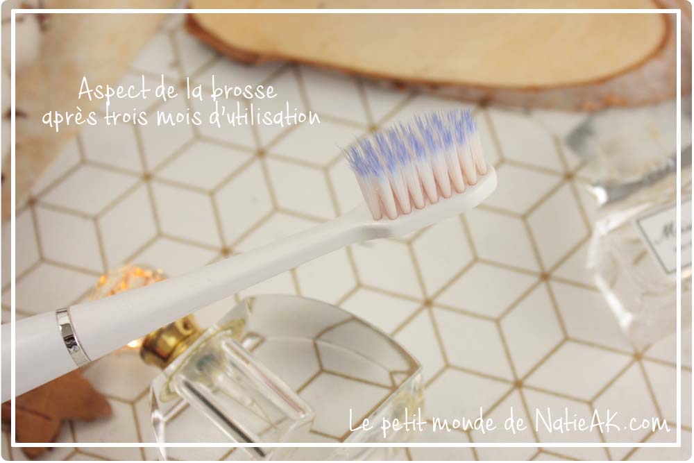 brosse à dent électrique à petit prix fine et sans bruit ActiVital sonic de GUM