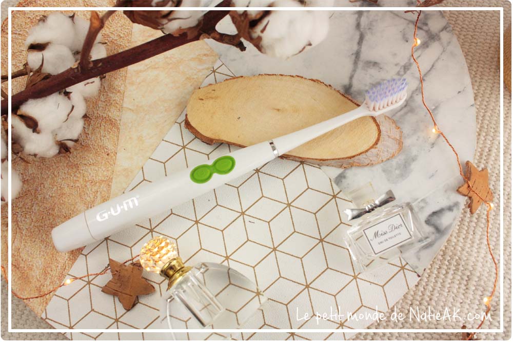 brosse à dent sonic de GUM