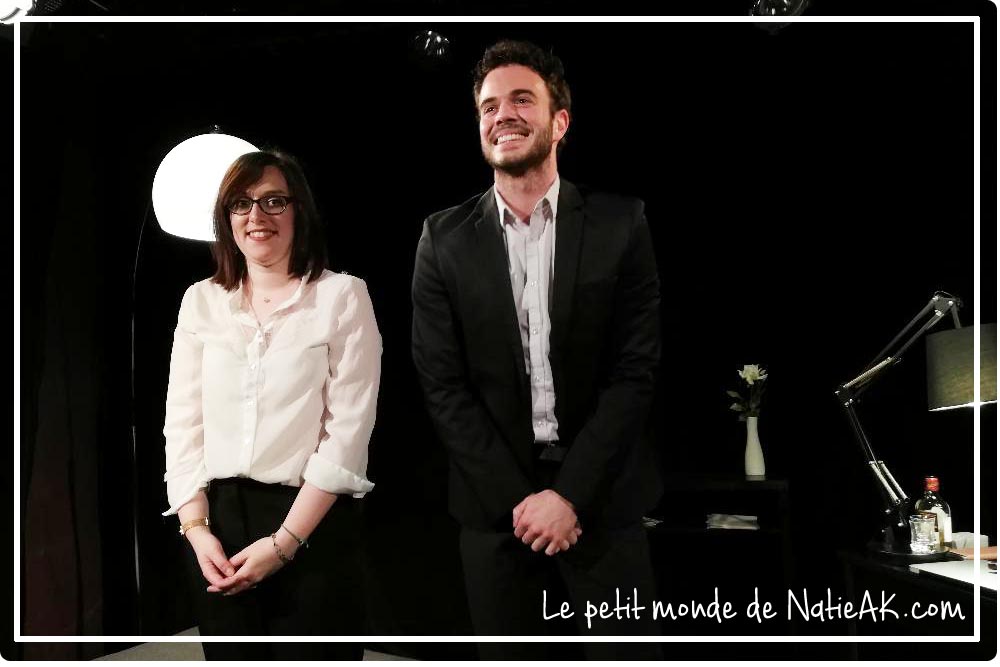 Coralie Constantin et Nicolas Mazzocco dans Trash thérapie