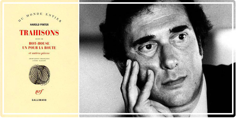 harold pinter pièces de théâtre