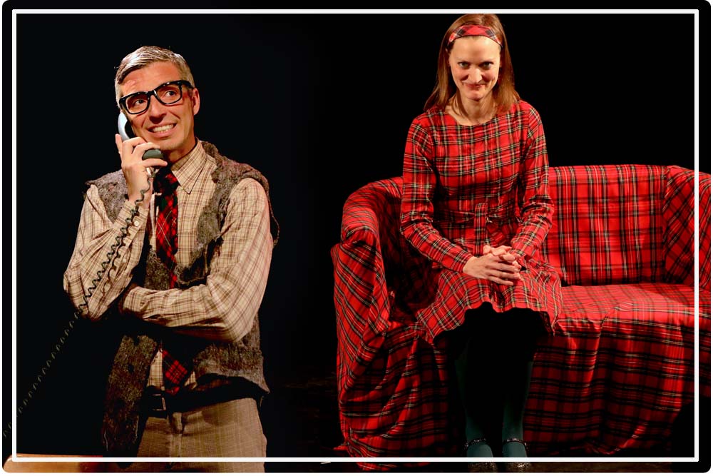 Le père Noël est une ordure : une version théâtre explosive