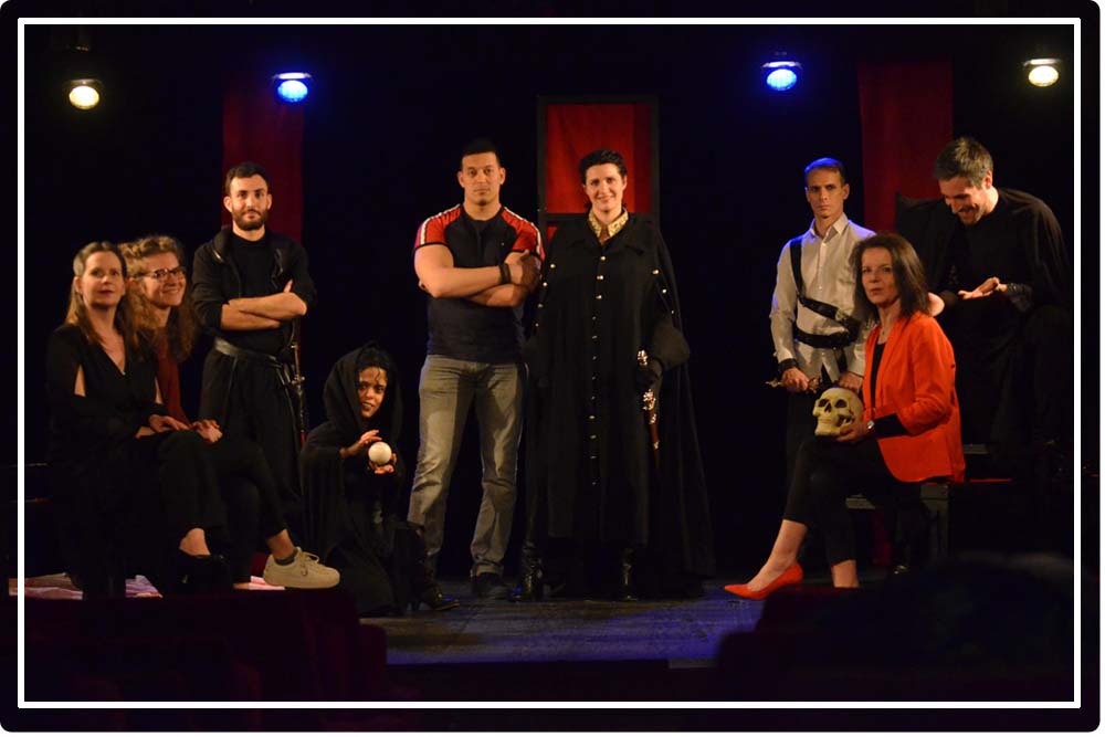 Les comédiens Théâtre Macbeth(s) 