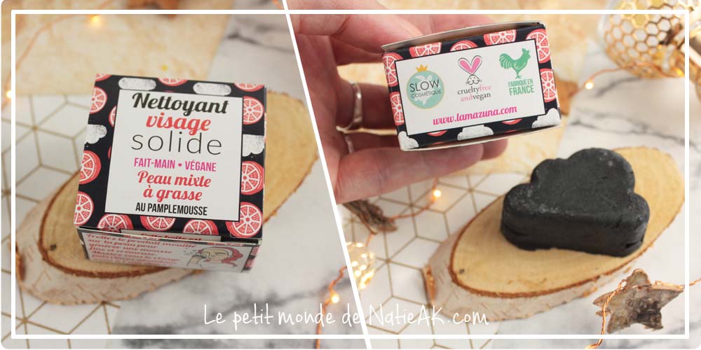 soin visage solide Lamazuna zéro déchet