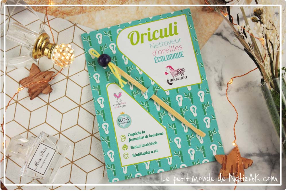 coton tige écologique zéro plastique