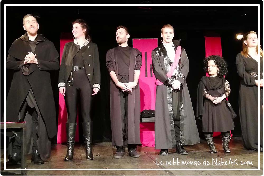 La compagnie Who's Afraid dans Macbeth (s)