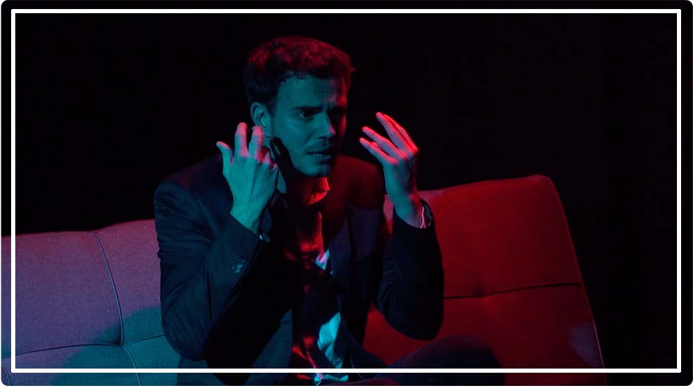 Nicolas Mazzocco dans Trash thérapie