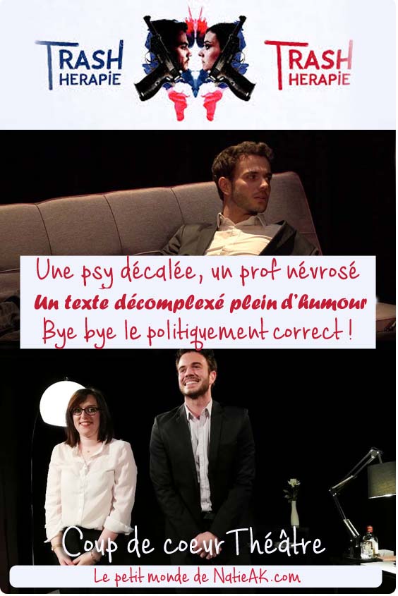 Sortie théâtre : Trash thérapie à la Croisée des chemins