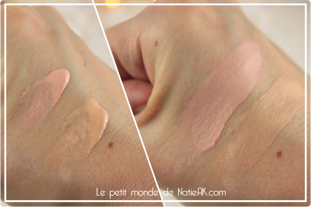 Embryolisse : soin correcteur anti-cernes teinte beige et rose