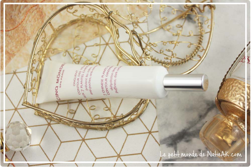 contour des yeux anti cernes