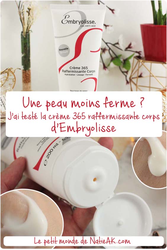 crème pour raffermir le corps