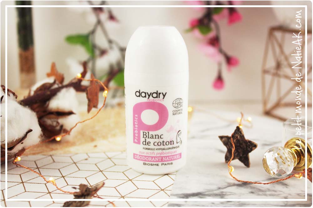 Biosme Daydry Coton Blanc